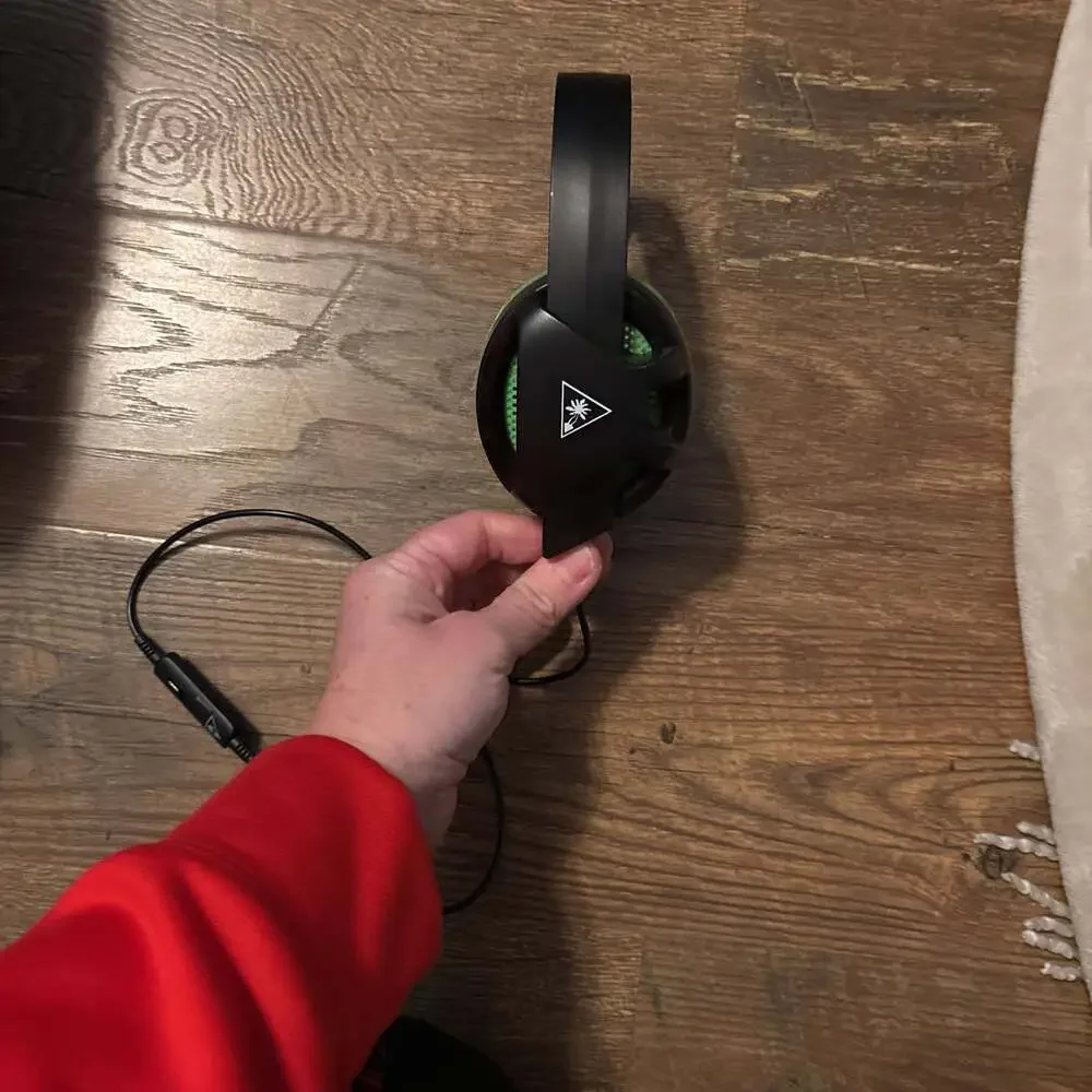 Turtle Beach Recon Chat Gaming Headset for Xbox One Black/Green